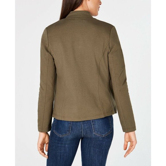 TOMMY HILFIGER Women's Military Band Jacke… - Picture 2 of 10